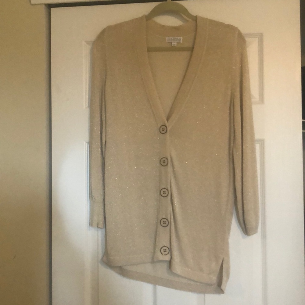3/4 sleeve cardigan